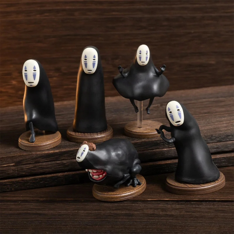 Collection Kaonashi Spirited Away 6cm Blind Box - 1 Unidade